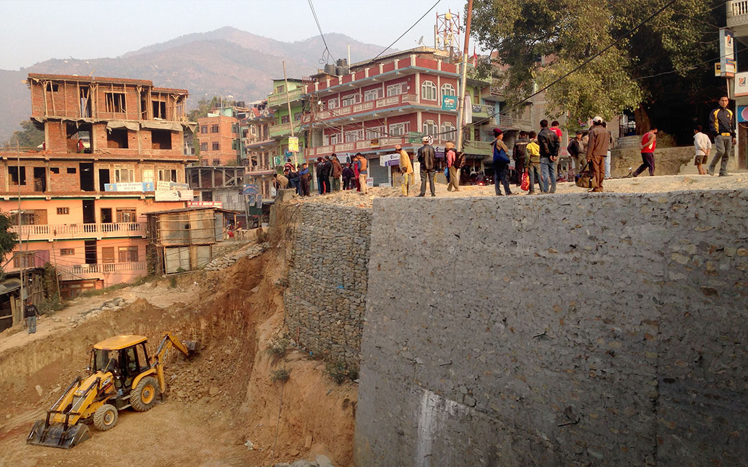 Nepal earthquake aftermath picture - story teaser photo