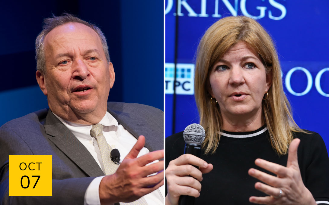 Is the federal deficit unsustainable? Join Maya MacGuineas and Lawrence H. Summers on October 7, 2020
