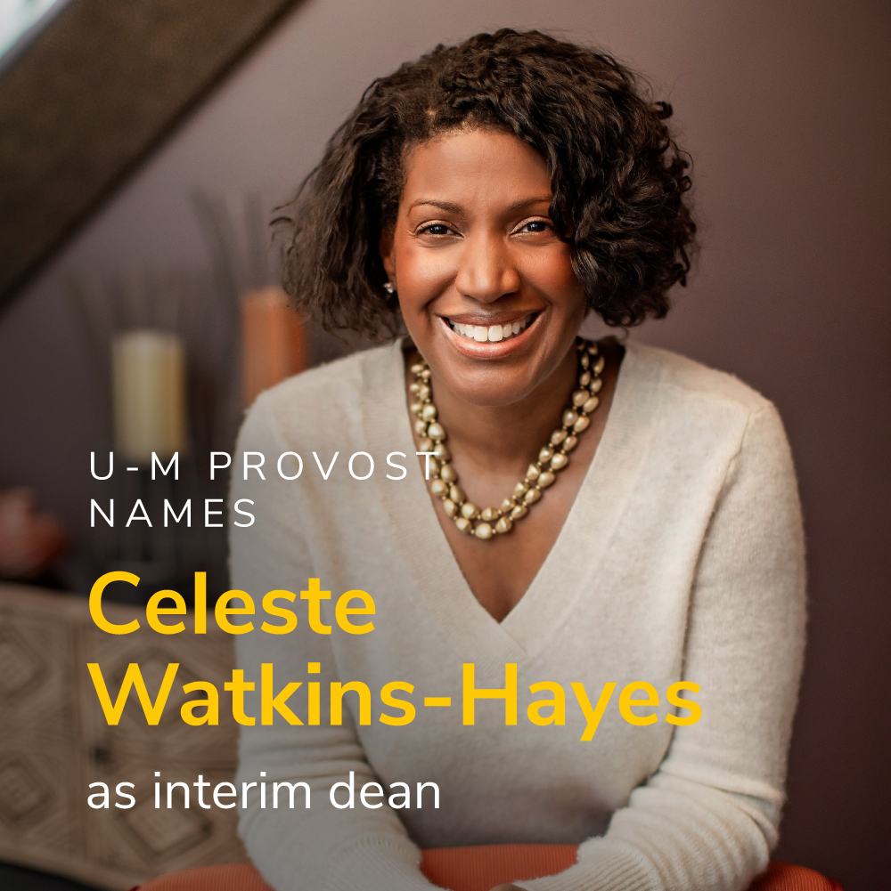 Celeste Watkins-Hayes portrait