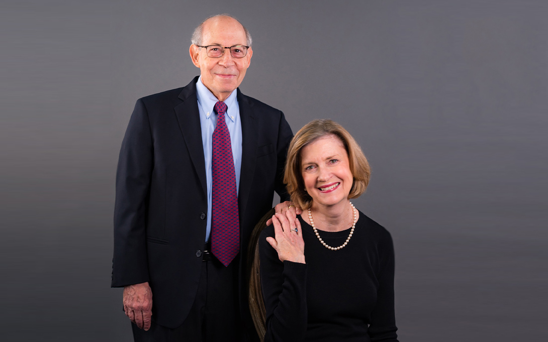 Hal and Carol Kohn portrait